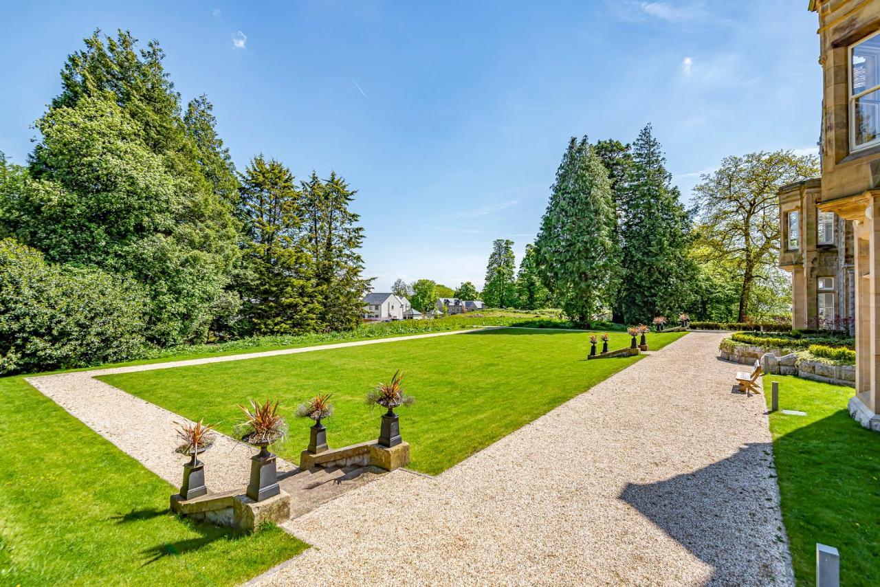 The Alfred Suite Stone Cross Mansion Ulverston Exteriör bild