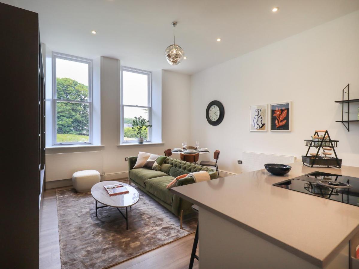 The Alfred Suite Stone Cross Mansion Ulverston Exteriör bild